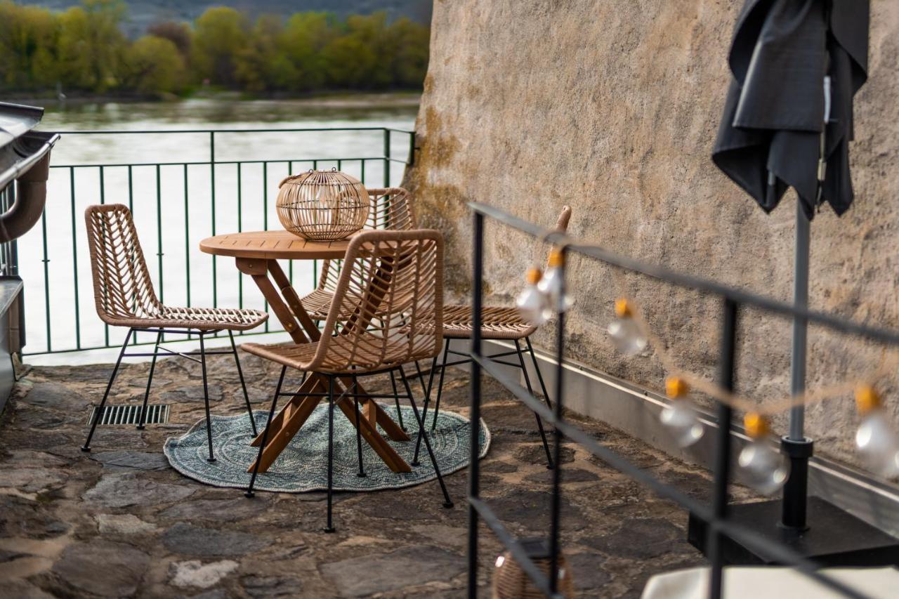 Smile Apartments Mit Donaublick Dürnstein Buitenkant foto
